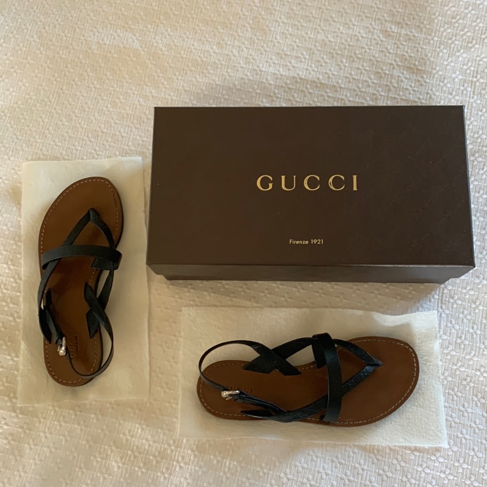Gucci Sandals Size 35.5